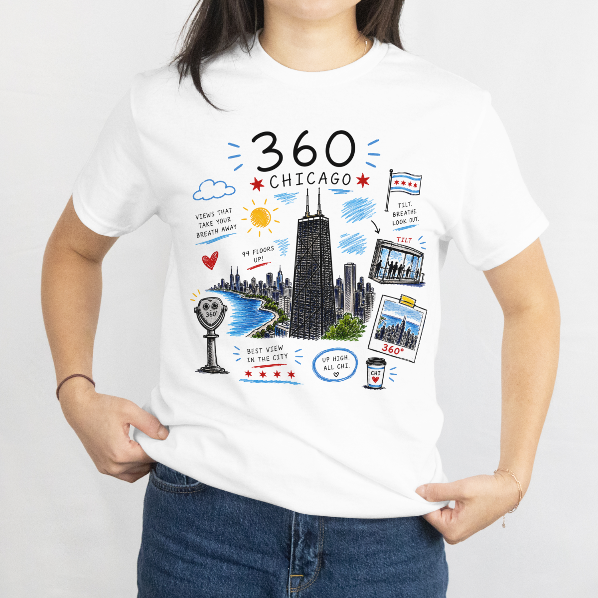 Chicago 360 Tee