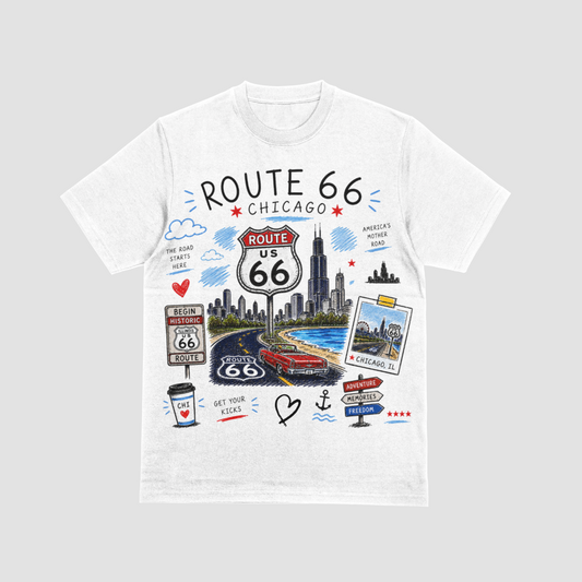 Route 66 Tee