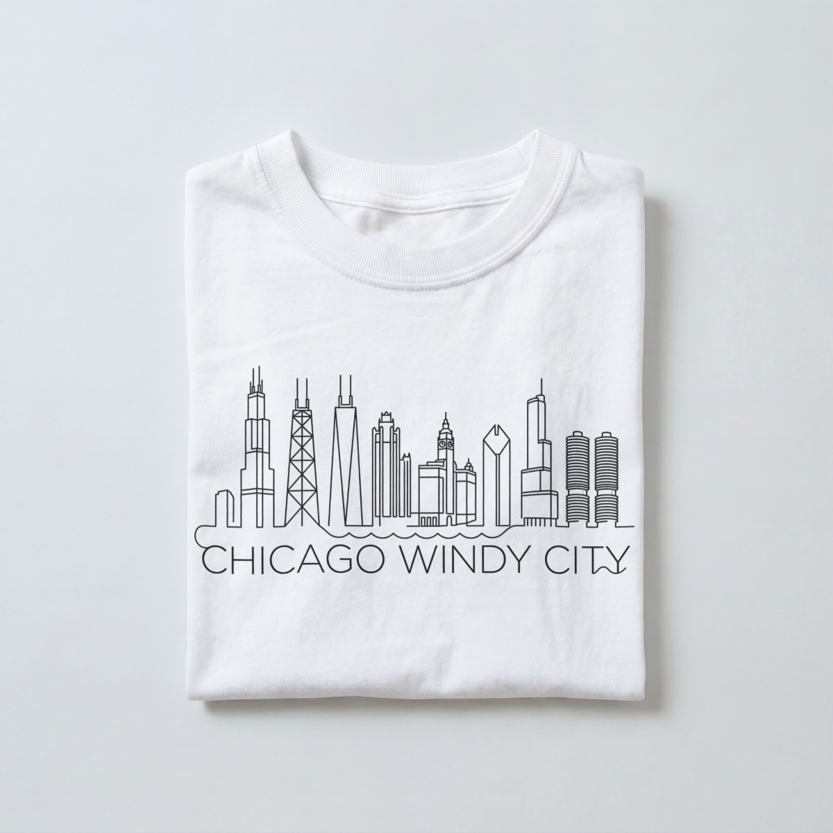 Chicago Windy City Tee