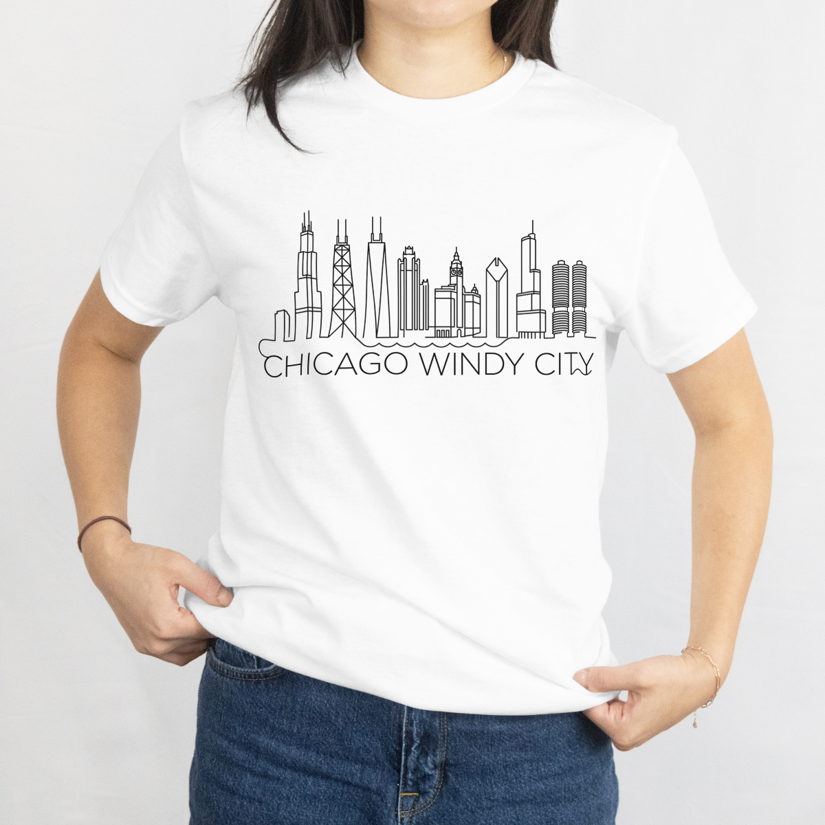 Chicago Windy City Tee