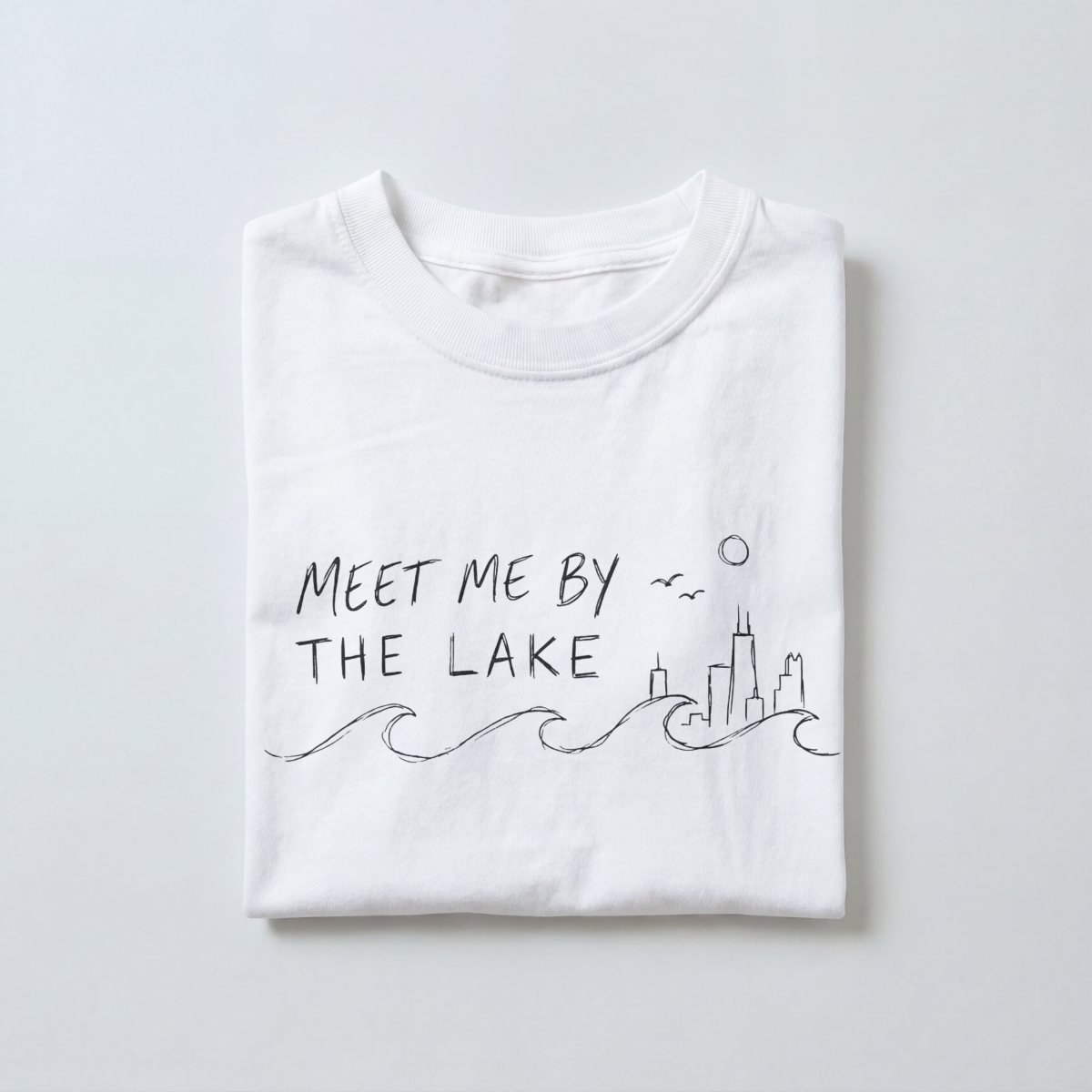 Meet me by the lake tee