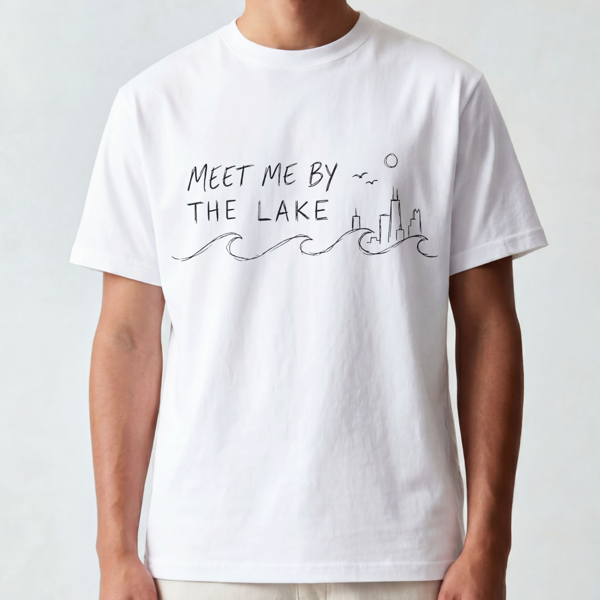 Meet me by the lake tee