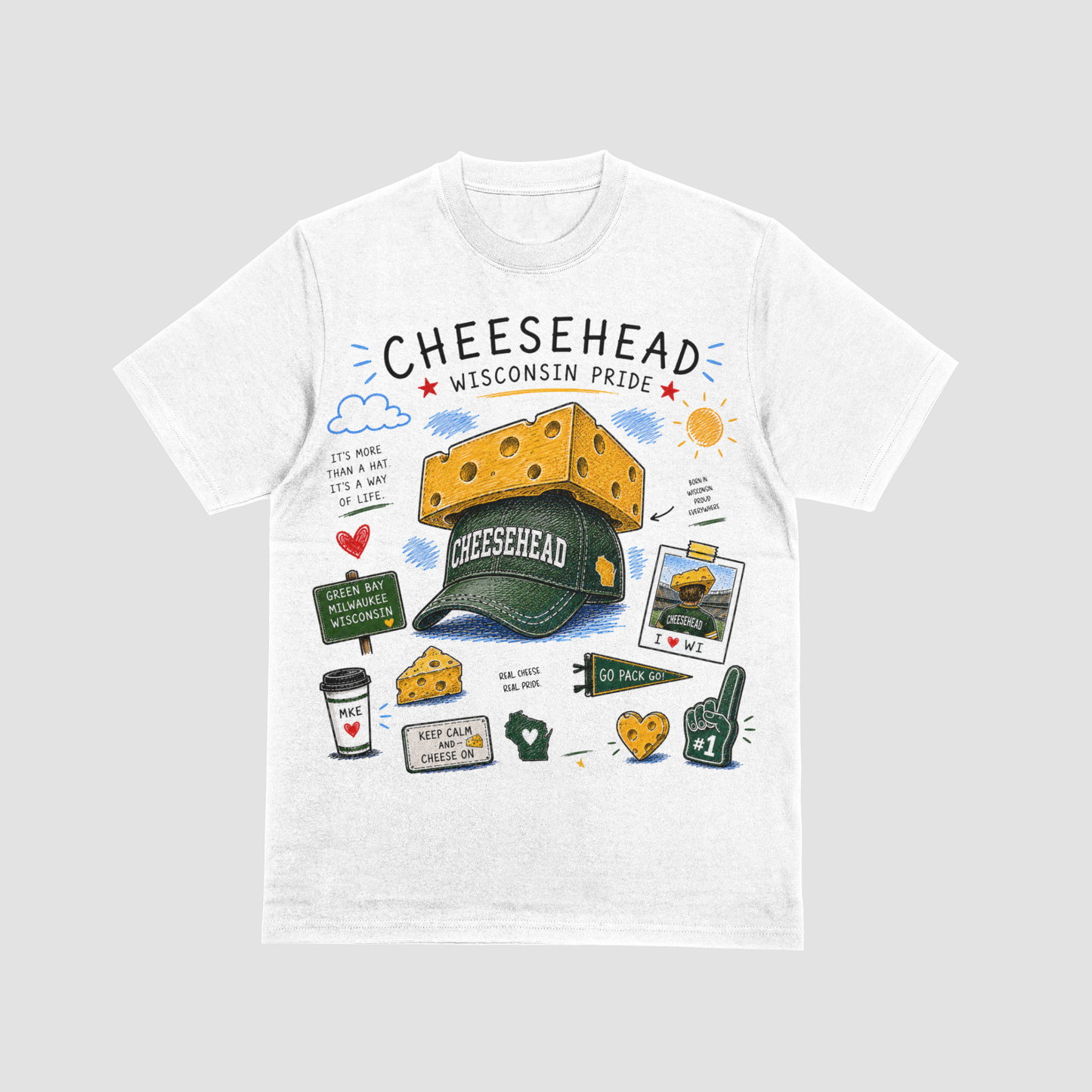 Women's Cheesehead Tee