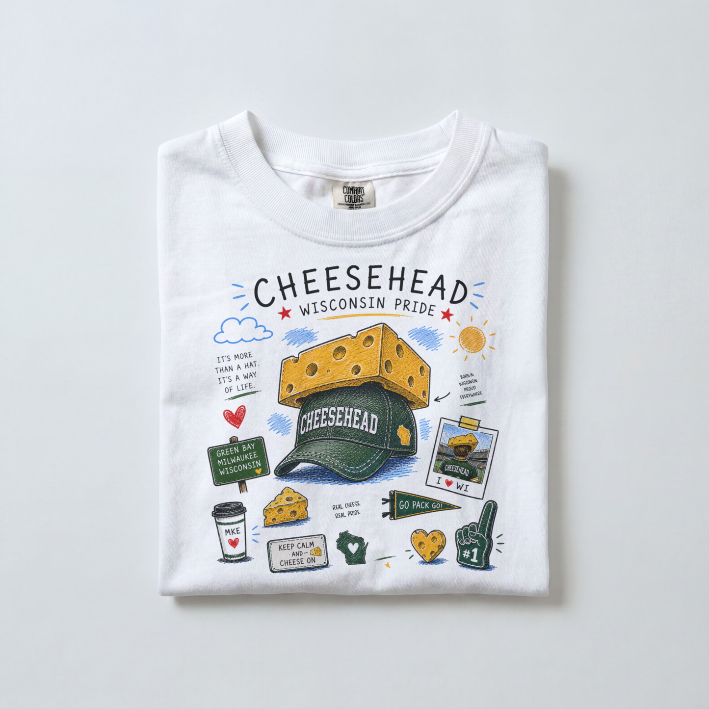 Women's Cheesehead Tee