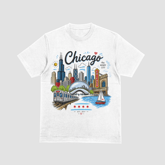 Chicago Essentials Tee