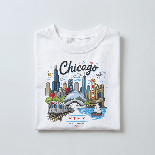 Chicago Essentials Tee